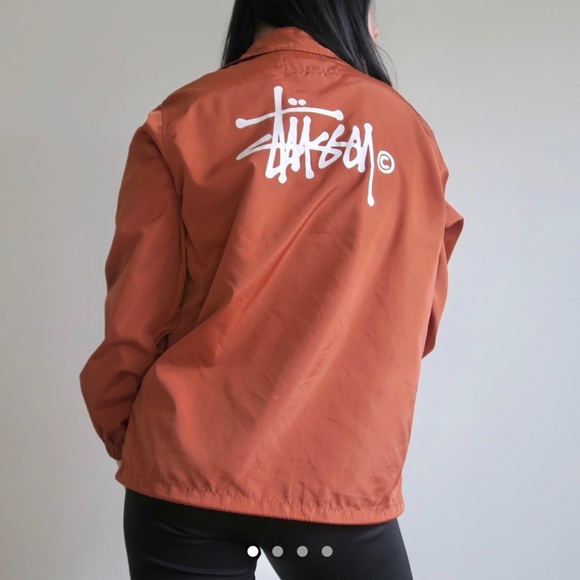 Stussy Jackets & Blazers - STUSSY NEWTON COACH JACKET.